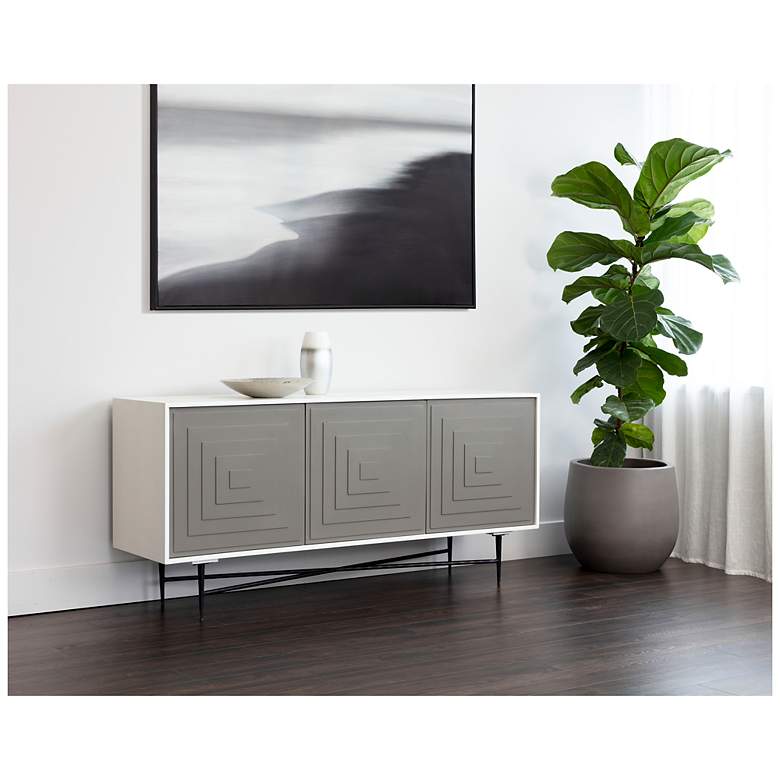 Image 5 Sunpan Ventana Sideboard Large more views