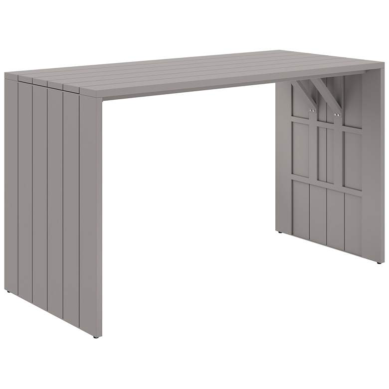 Image 1 Sunpan Verin Bar Table Greige