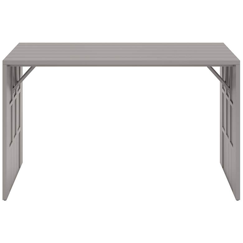 Image 2 Sunpan Verin Bar Table Greige more views