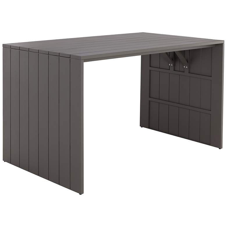 Image 2 Sunpan Verin Bar Table Warm Gray more views
