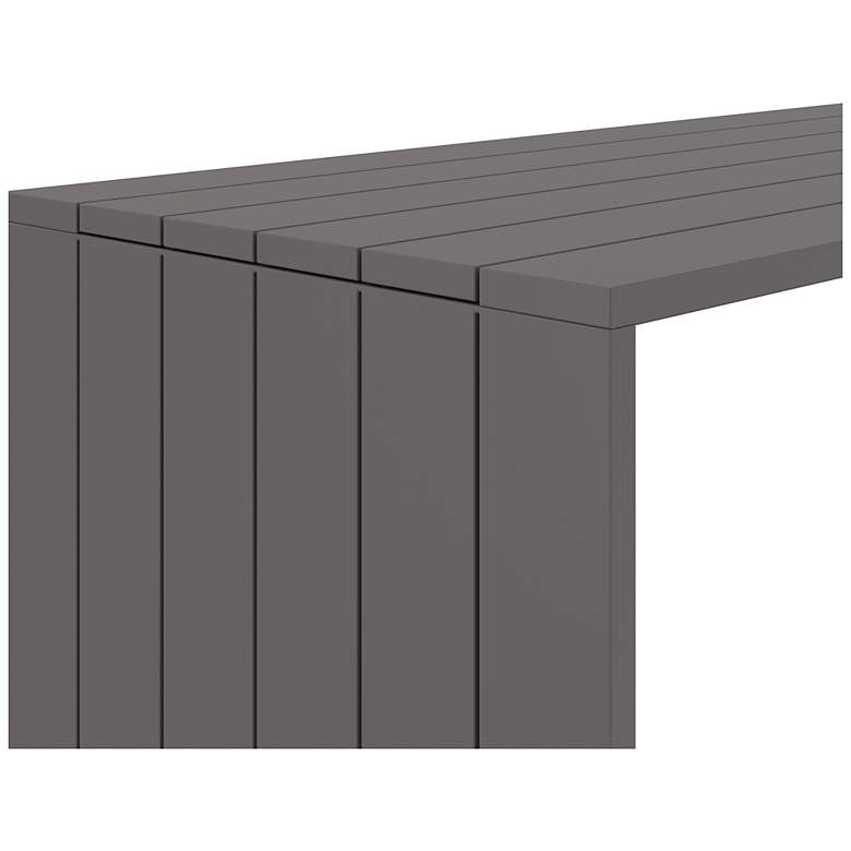 Image 4 Sunpan Verin Bar Table Warm Gray more views