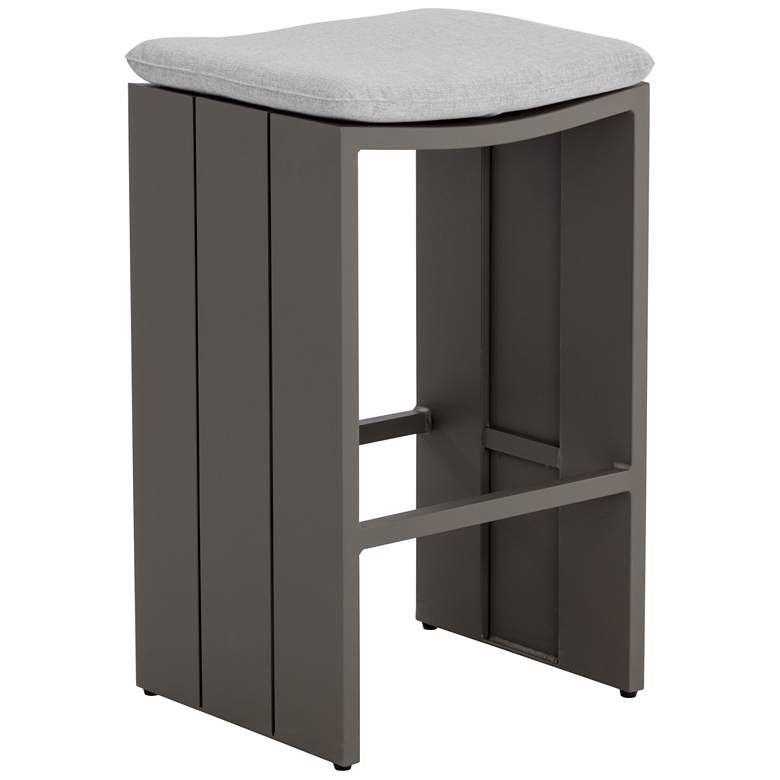 Image 1 Sunpan Verin Barstool Warm Gray Gracebay Light Gray