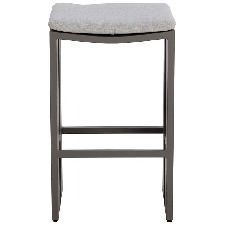 Image 2 Sunpan Verin Barstool Warm Gray Gracebay Light Gray more views