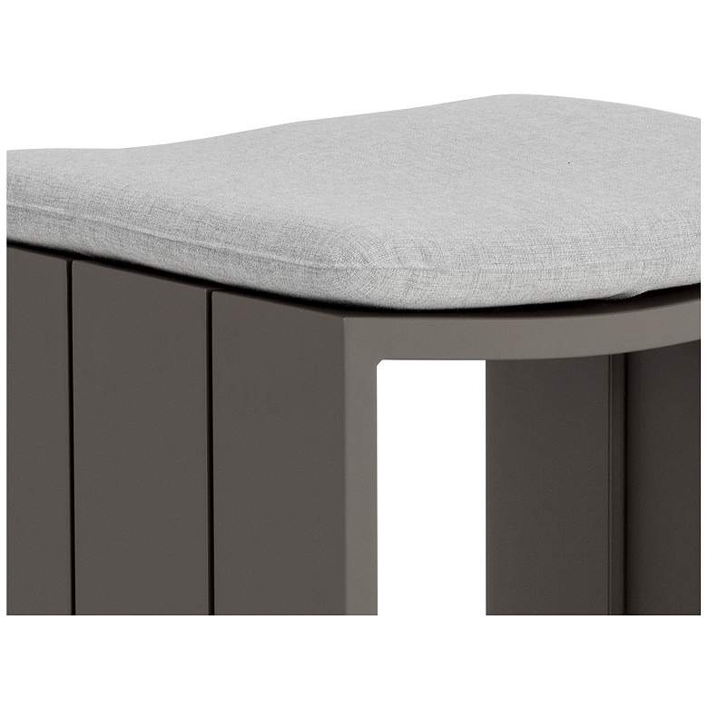 Image 4 Sunpan Verin Barstool Warm Gray Gracebay Light Gray more views