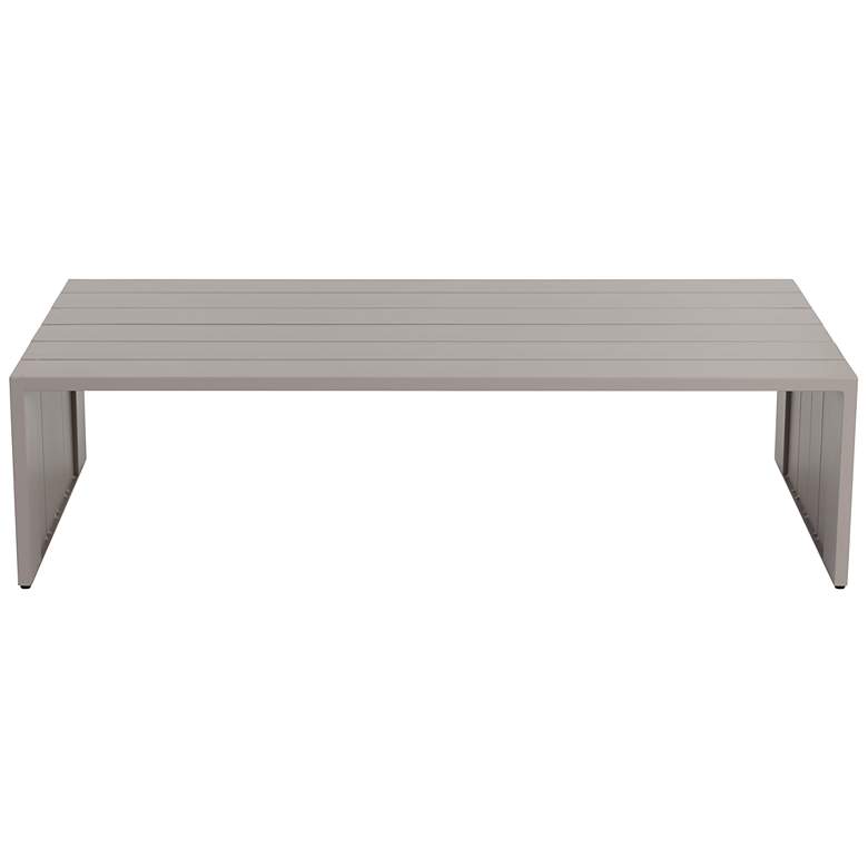 Image 2 Sunpan Verin Coffee Table Greige more views