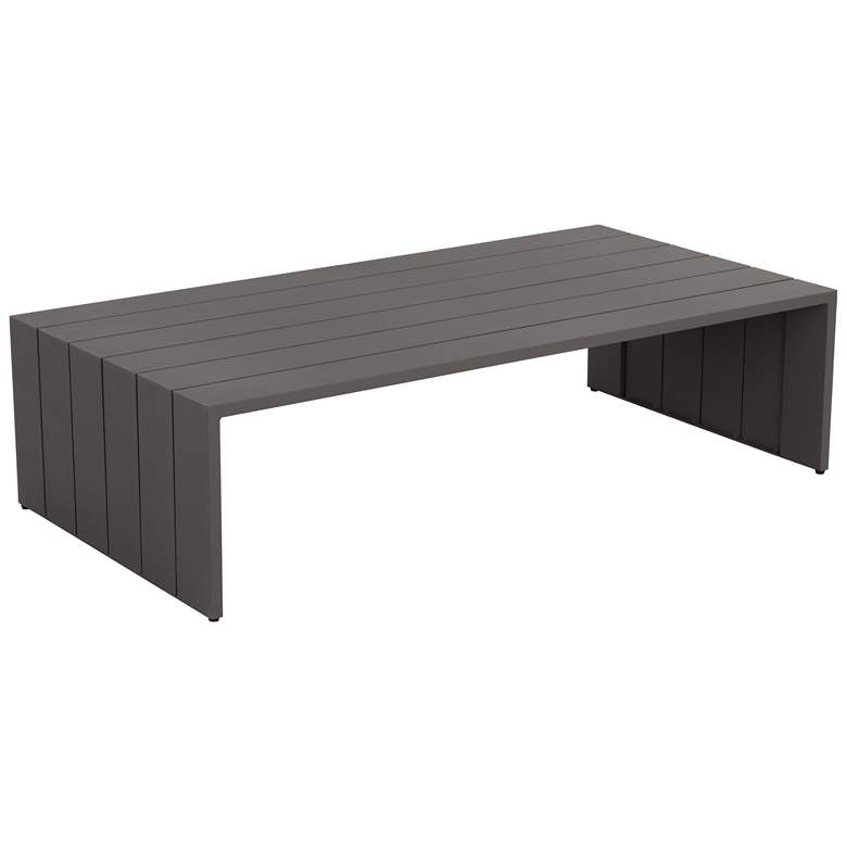 Image 1 Sunpan Verin Coffee Table Warm Gray