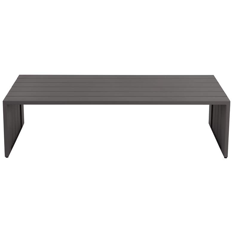 Image 2 Sunpan Verin Coffee Table Warm Gray more views