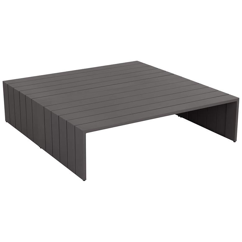 Image 3 Sunpan Verin Coffee Table Warm Gray more views