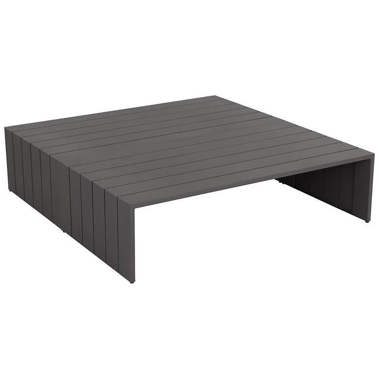 Image 4 Sunpan Verin Coffee Table Warm Gray more views
