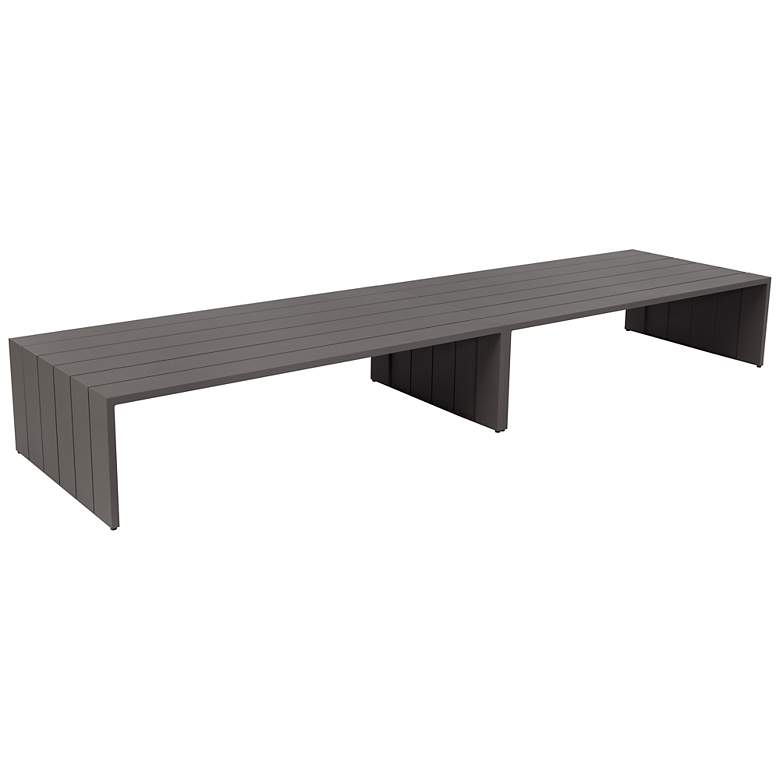 Image 5 Sunpan Verin Coffee Table Warm Gray more views