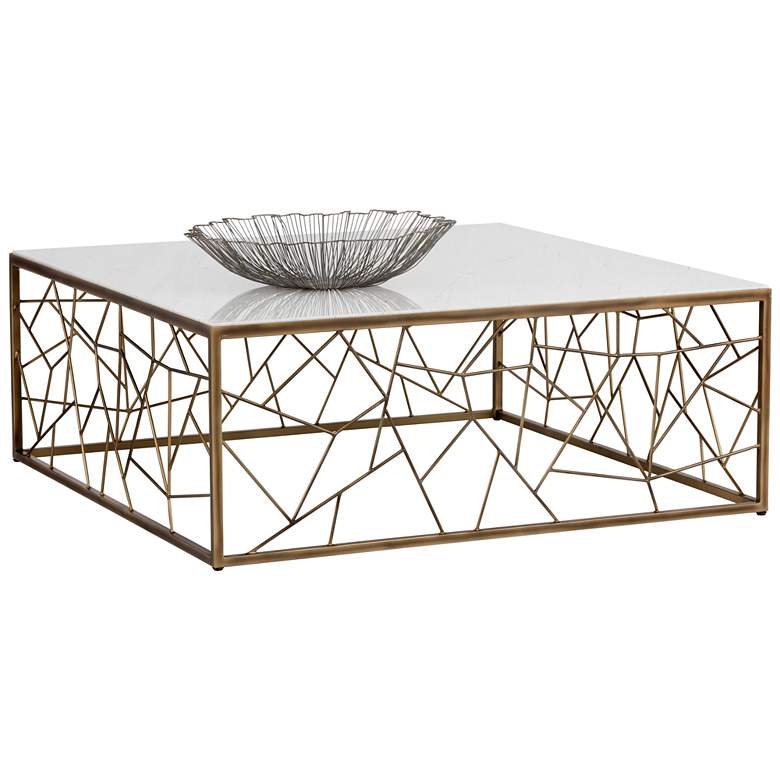 Image 1 Sunpan Vero Coffee Table