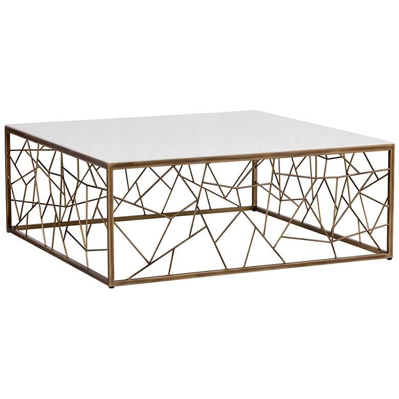 Image 2 Sunpan Vero Coffee Table more views