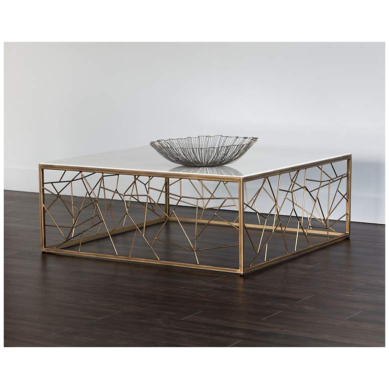 Image 4 Sunpan Vero Coffee Table more views