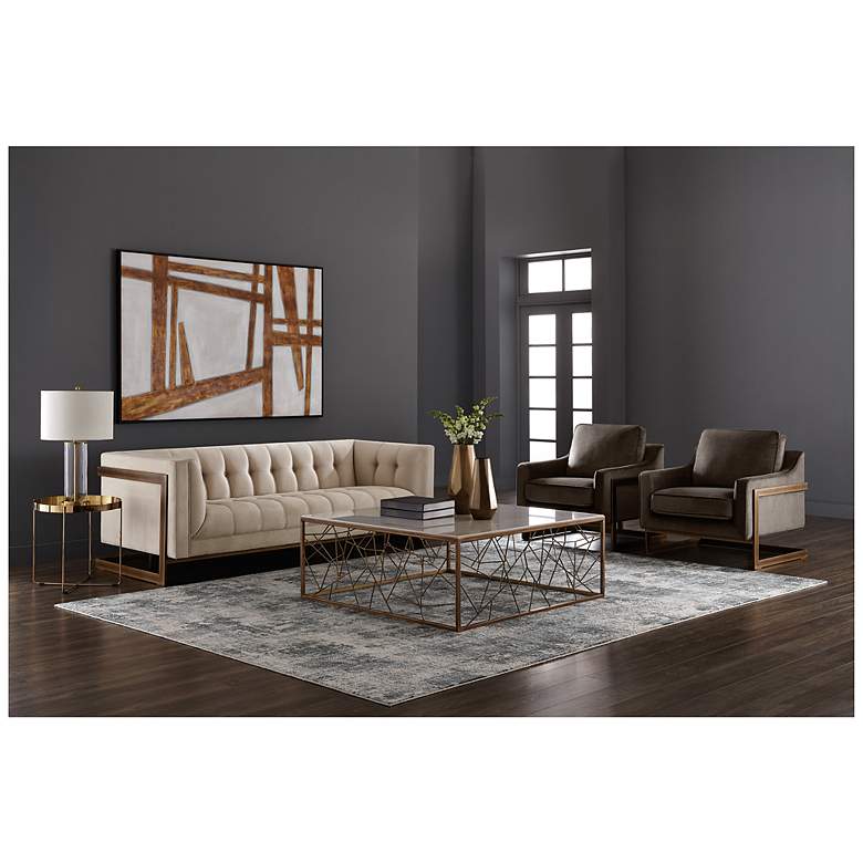 Image 6 Sunpan Vero Coffee Table more views