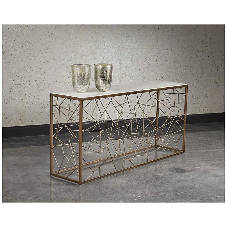 Image 3 Sunpan Vero Console Table more views
