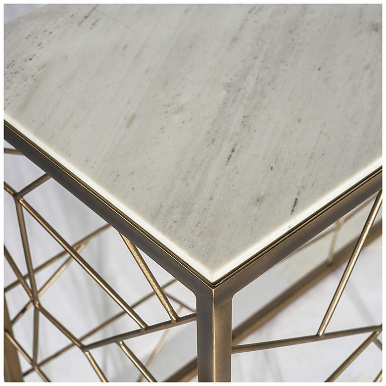 Image 4 Sunpan Vero Console Table more views