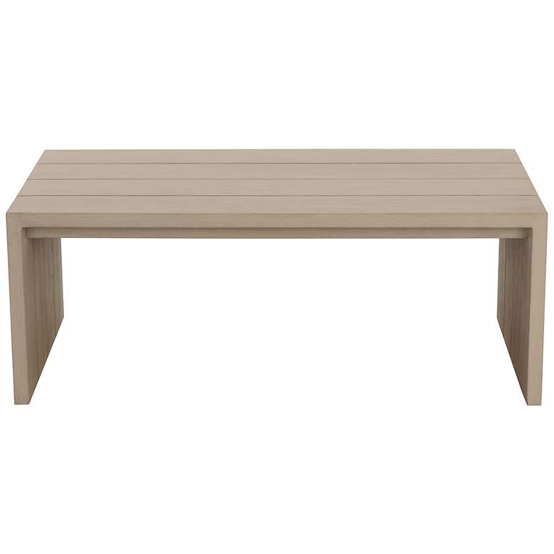 Image 3 Sunpan Viga Coffee Table Drift Brown more views