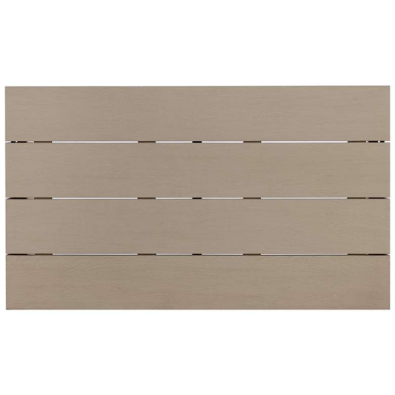 Image 4 Sunpan Viga Coffee Table Drift Brown more views