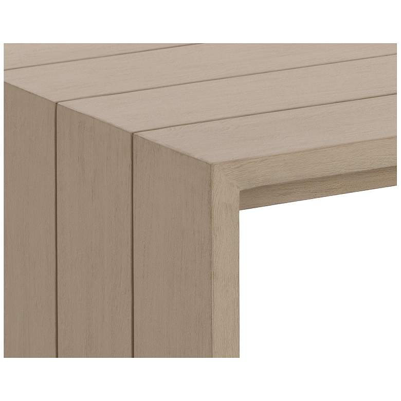 Image 5 Sunpan Viga Coffee Table Drift Brown more views