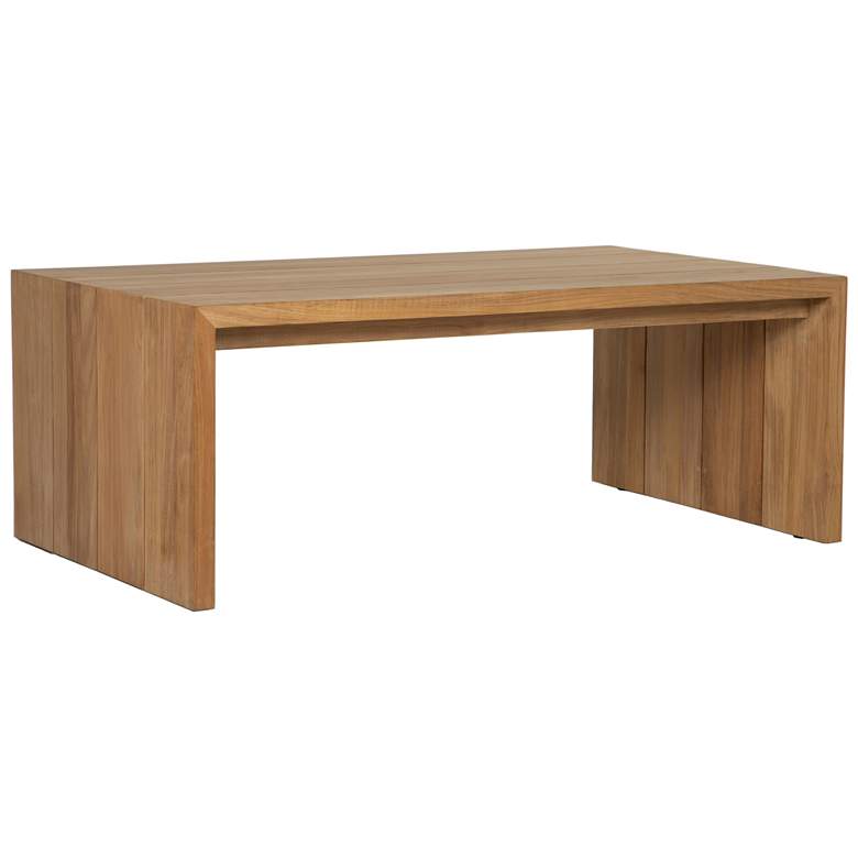 Image 1 Sunpan Viga Coffee Table Natural