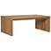 Sunpan Viga Coffee Table Natural