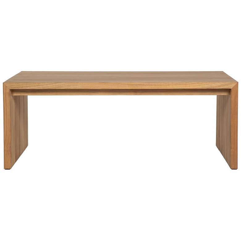 Image 2 Sunpan Viga Coffee Table Natural more views