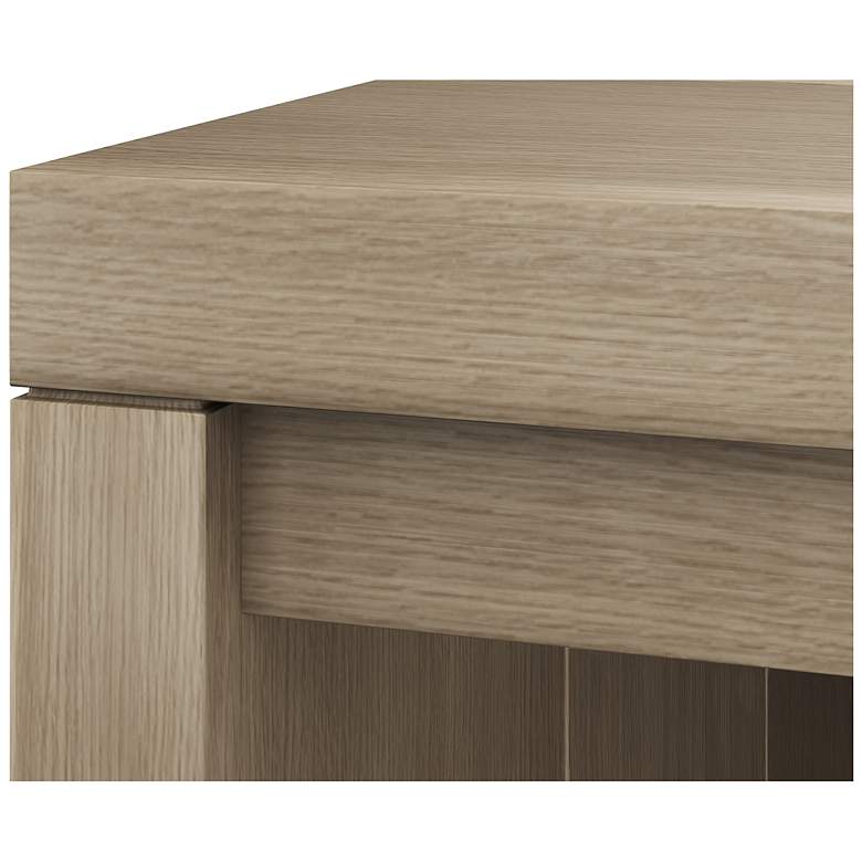 Image 5 Sunpan Viga Dining Table Drift Brown 94.5" more views