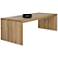 Sunpan Viga Dining Table Natural 94.5"