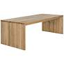 2_Sunpan Viga Dining Table Natural 94.5" more views