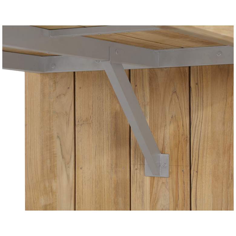 Image 4 Sunpan Viga Dining Table Natural 94.5" more views