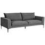 1_Sunpan Virgo Sofa Polo Club Kohl Gray