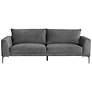 2_Sunpan Virgo Sofa Polo Club Kohl Gray more views