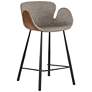 1_Sunpan Waldo Counter Stool November Gray and Cinnamon Brown