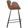 2_Sunpan Waldo Counter Stool November Gray and Cinnamon Brown more views