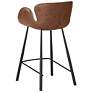 3_Sunpan Waldo Counter Stool November Gray and Cinnamon Brown more views