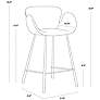 7_Sunpan Waldo Counter Stool November Gray and Cinnamon Brown more views