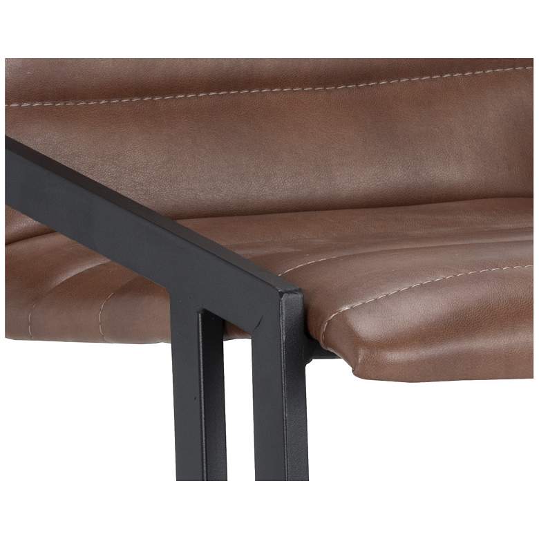 Image 7 Sunpan Webber Counter Stool Bravo Cognac Set of 2 more views