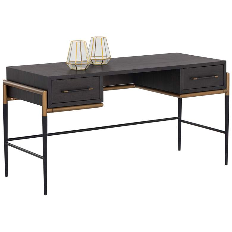 Image 1 Sunpan Weldrick Desk Espresso