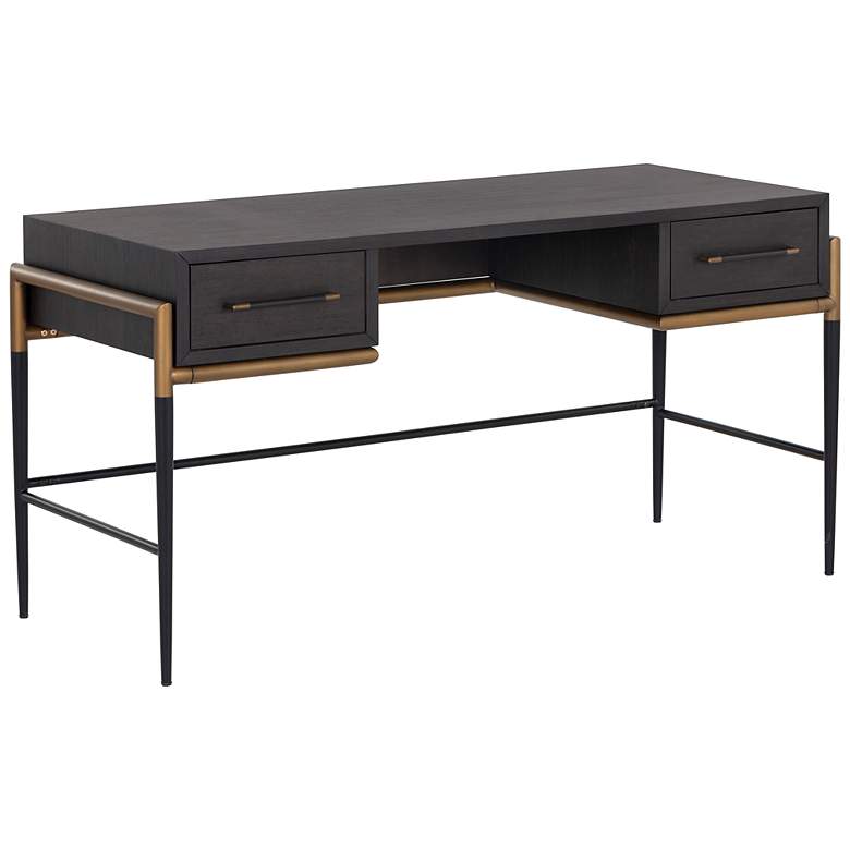Image 2 Sunpan Weldrick Desk Espresso more views