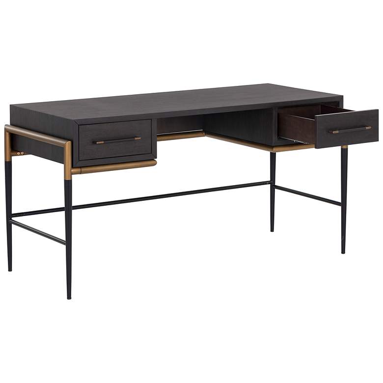 Image 3 Sunpan Weldrick Desk Espresso more views