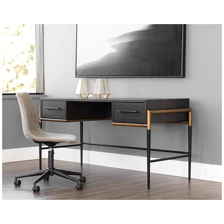 Image 4 Sunpan Weldrick Desk Espresso more views