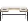 3_Sunpan Weldrick Desk Oyster more views