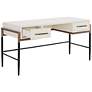 4_Sunpan Weldrick Desk Oyster more views
