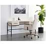 6_Sunpan Weldrick Desk Oyster more views