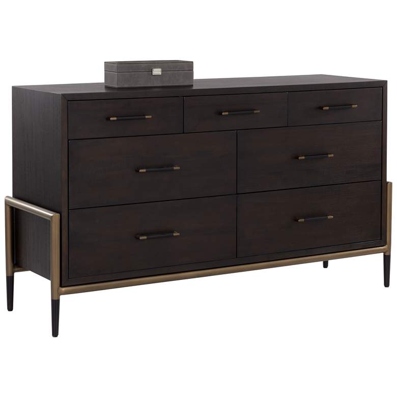 Image 1 Sunpan Weldrick Dresser Espresso