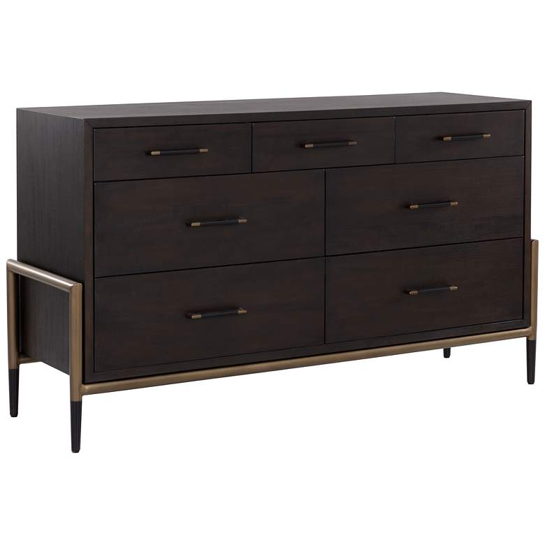 Image 2 Sunpan Weldrick Dresser Espresso more views