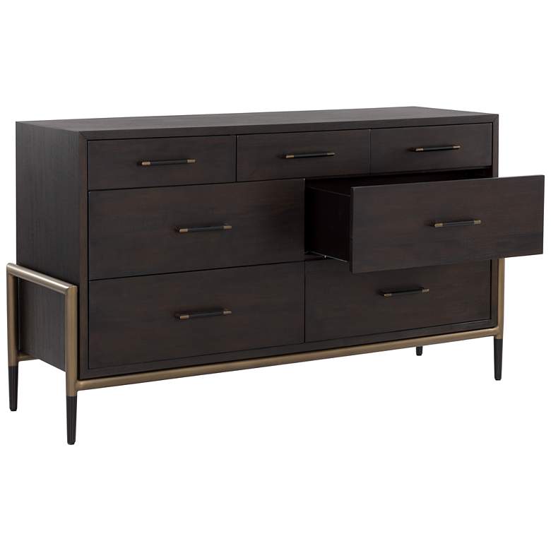 Image 3 Sunpan Weldrick Dresser Espresso more views