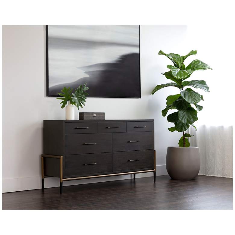 Image 5 Sunpan Weldrick Dresser Espresso more views
