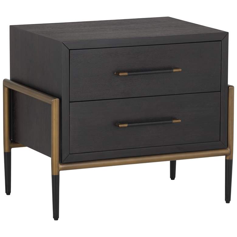 Image 1 Sunpan Weldrick Nightstand Espresso