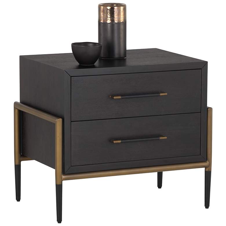 Image 2 Sunpan Weldrick Nightstand Espresso more views